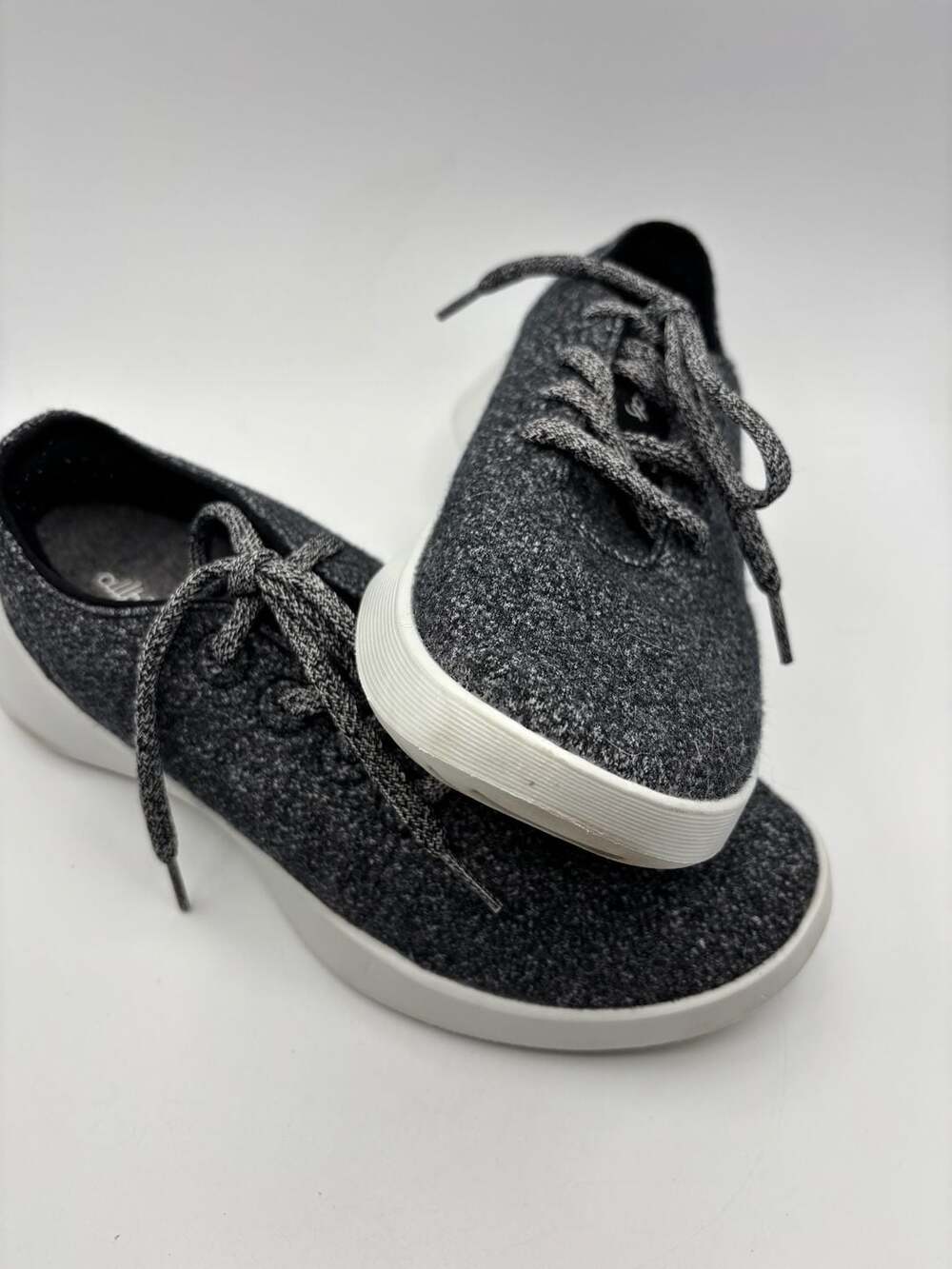 Allbirds Women's Wool Runner Sneakers in Dark Gray women’s 9.5